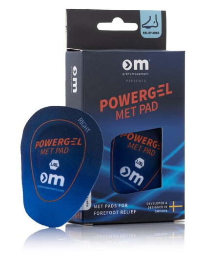 Ortho movement OM Met Pad blue L/XL Ortho movement OM Met Pad blue L/XL