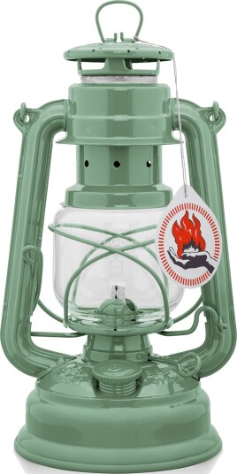 Feuerhand Baby Special 276 parafinlampe sage green