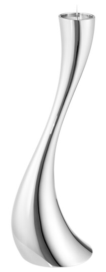 Georg Jensen Cobra Lysestake Medium i Rustfritt Stål 50 cm