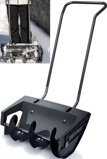Prosperplast Ilsm600 Snow Mover snøskuffe med vinger svart