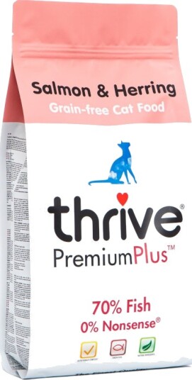 Thrive Premiumplus Laks & Sild 2 X 1.5 kg
