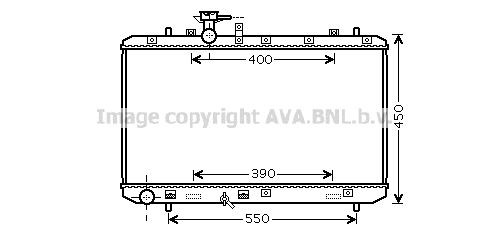 Radiator AVA Clever Choice SZA2084 Radiator AVA Clever Choice SZA2084