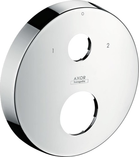 Axor Forlengelsesrosett Rund Krom