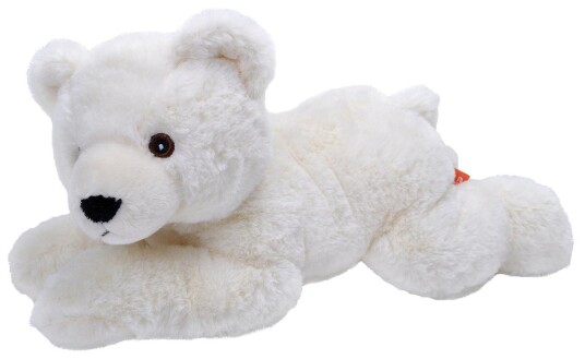 Wild Republic Ecokins Kosedyr   30 cm   Isbj??rn