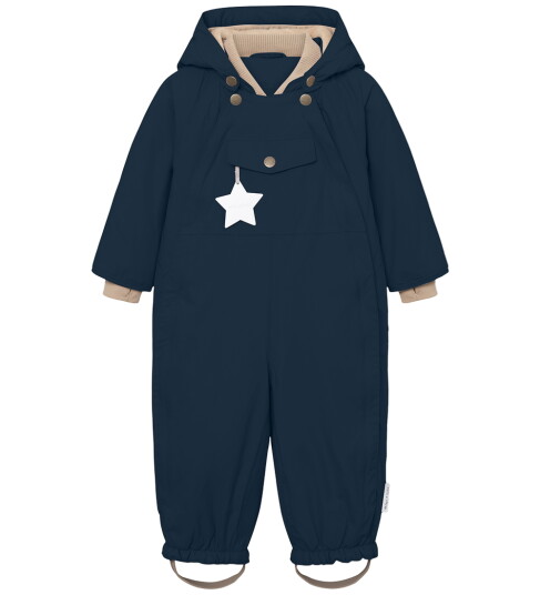 Mini A ture Outer Space Matwisti Fleece Lined Snowsuit. GRS 12 mdr/80 cm Mini A ture Outer Space Matwisti Fleece Lined Snowsuit. GRS 12 mdr/80 cm