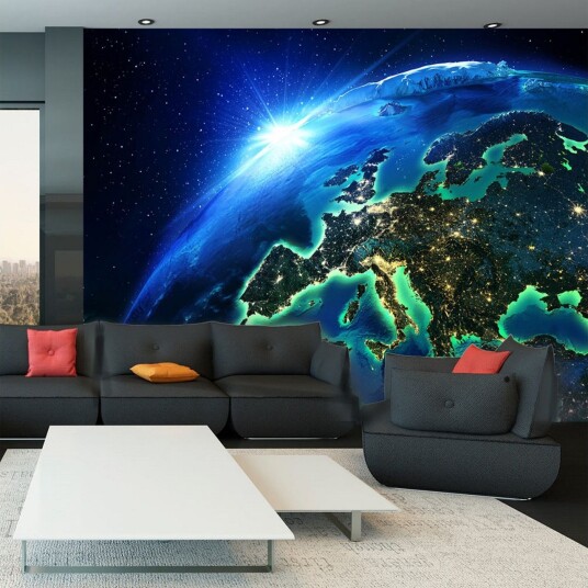 Fototapet The Blue Planet 150x105 - Artgeist sp. z o. o.