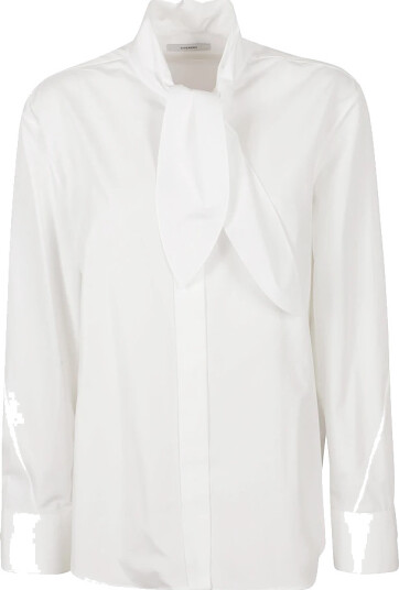 Givenchy, Dame, Bluser & Skjorter, Hvit, S,