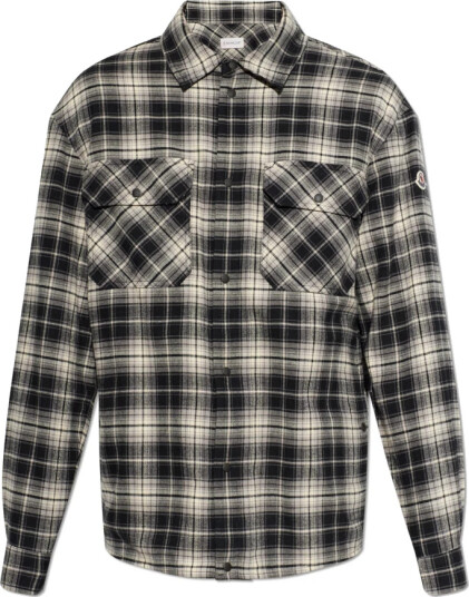 Moncler Herre Skjorter Svart 2XL,