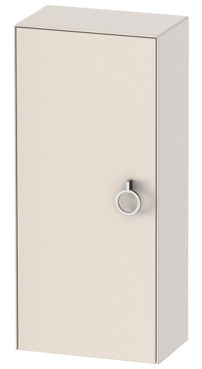 Duravit White Tulip Halvhøyskap 40x24x88 cm Nordisk Hvit Matt