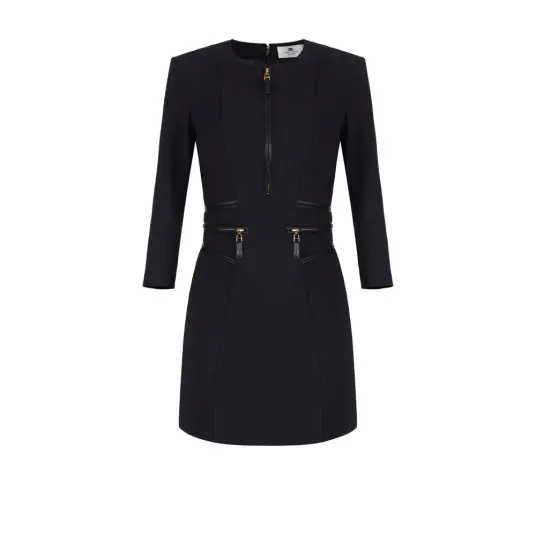Elisabetta Franchi Dame Kjoler Svart M, Elisabetta Franchi Dame Kjoler Svart M,