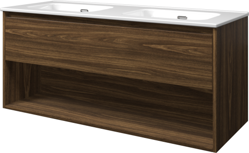 Sanibell Proline møbelpakke, 121x46 cm, cabana eik Sanibell Proline møbelpakke, 121x46 cm, cabana eik