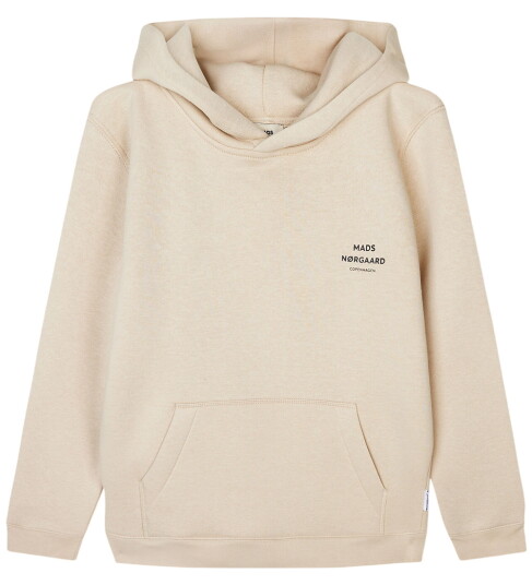 Mads Nørgaard Standard Hudini Sweatshirt - Cream - 128 Mads Nørgaard Standard Hudini Sweatshirt - Cream - 128