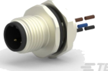 Te Connectivity T4171210403 001 Rundstiftkontakt 1 Stk.
