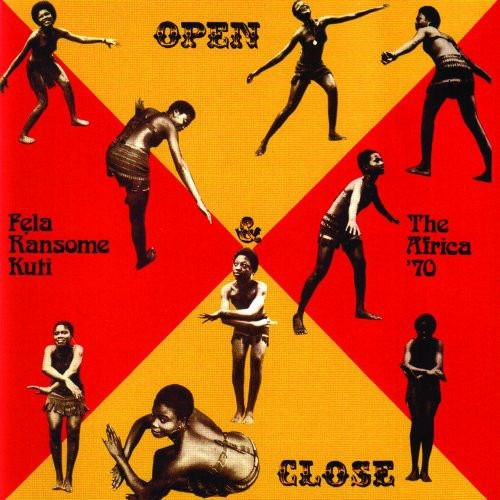 Fela Kuti Open & Close & Aphrodisiac CD