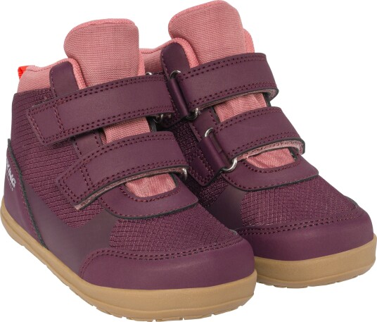 Viking Aspen Barefoot 2V Mid Vanntette Sneakers Plum 27