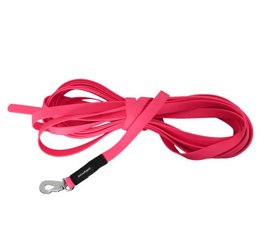 Grännakopplet Track Line Without Reflex 10M Neon Pink