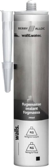 Berry Alloc Fugemasse For Paneler Hvit 287ml Berry Alloc Fugemasse For Paneler Hvit 287ml