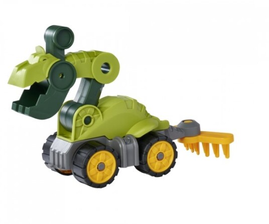 Big Dino T-Rex Gravemaskin Dino T-Rex 2 År Plast Grønn