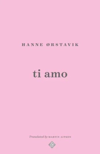 Ti Amo Av Hanne Orstavik