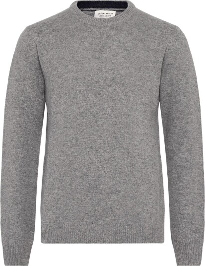 Casual Friday Cfkarl Lambswool Knit   Grey   XXL