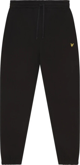 Lyle & Scott Sweatpants Slim Svart