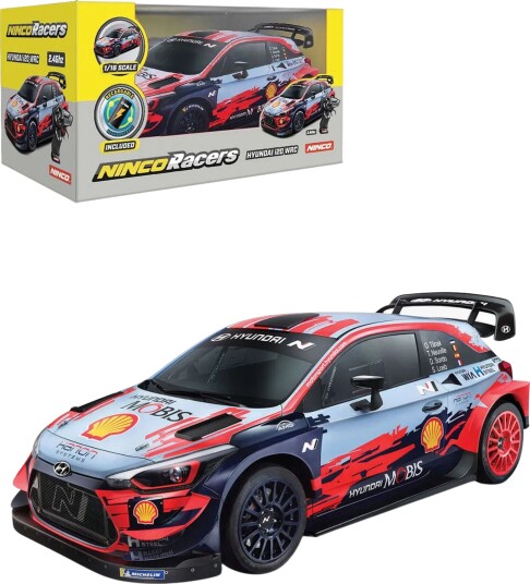 Ninco R/C Hyundai WRC Off Road 1:16 med Li-ion Batteri