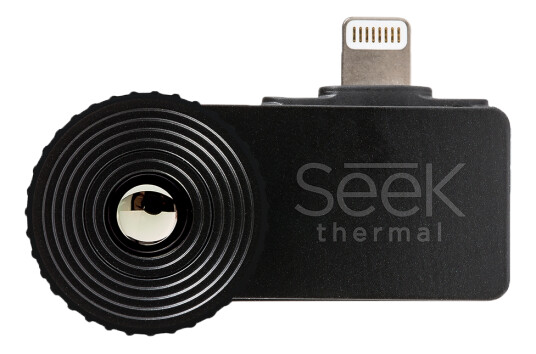 Seek Thermal CompactXR for iOS lightning-tilkobling svart