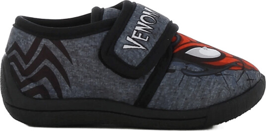 Spider-man Boys Houseshoes - Grey - 25