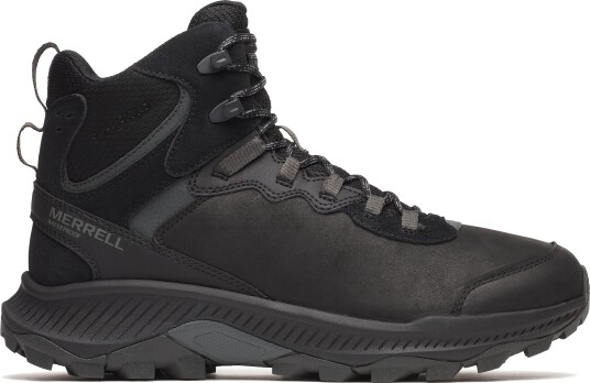Merrell Men's Speed Strike 2 Leather Thermo Mid Waterproof Black 44 Merrell Men's Speed Strike 2 Leather Thermo Mid Waterproof Black 44