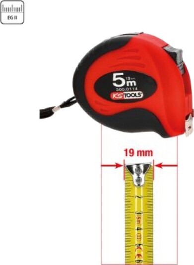 Målebånd KS TOOLS 300.0114 Målebånd KS TOOLS 300.0114