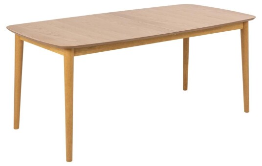 Montreux spisebord 90x180/219cm inkl. tilleggsplater natur. Montreux spisebord 90x180/219cm inkl. tilleggsplater natur.