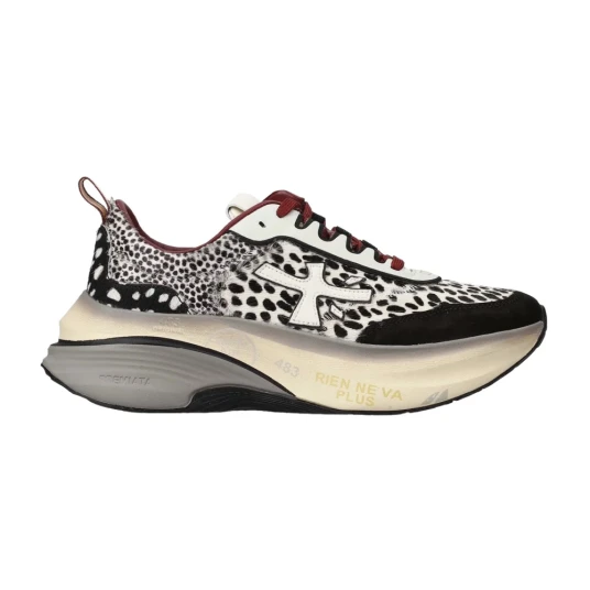 Premiata Dame Sko Flerfarget 39 EU