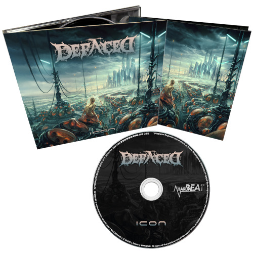Defaced Icon CD