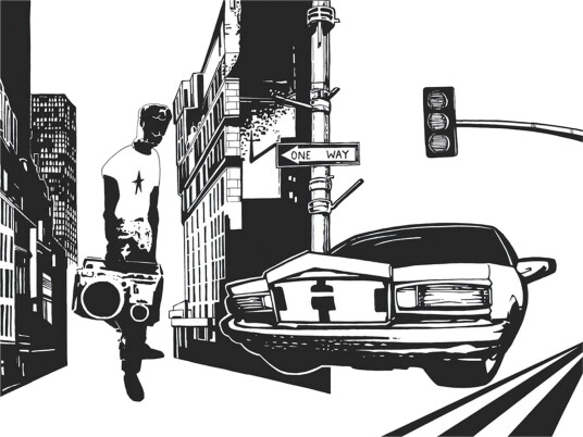 Fototapet Urban Style 200x154 - Artgeist sp. z o. o.