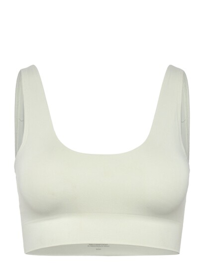 Organic Basics Smooth Bralette Green XS Organic Basics Smooth Bralette Green XS