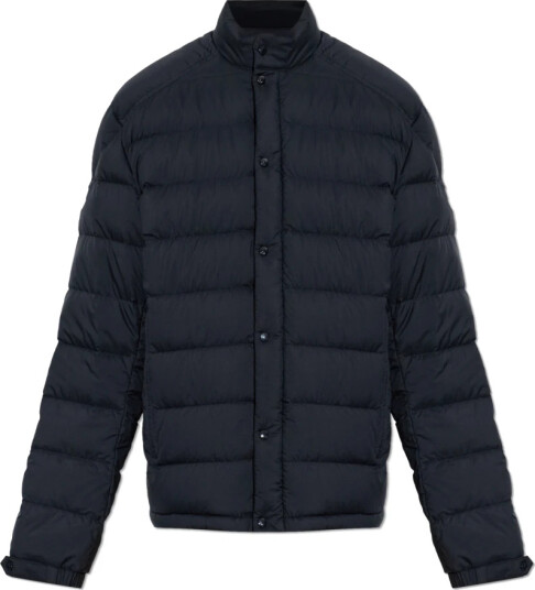 Moncler Herre Jakker Blå S,