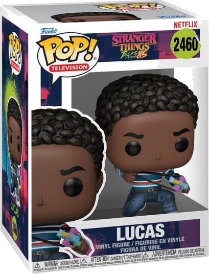Funko POP! Stranger Things Tales from"85: Lucas figur