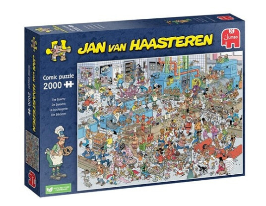 Jumbo Jan van Haasteren Jigsaw Puzzle The Bakery 2000 pcs. Gulv Jumbo Jan van Haasteren Jigsaw Puzzle The Bakery 2000 pcs. Gulv