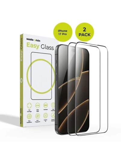 Mobile Origin EasyGlass iPhone 17 Pro 2 pack