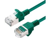 Microconnect V-FTP6A10G-SLIM, 10 m, Cat6a, U/FTP (STP), RJ-45, RJ-45