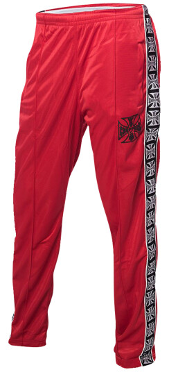 West Coast Choppers Bukser OG Tracksuit Rød West Coast Choppers Bukser OG Tracksuit Rød