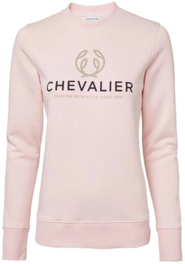 Chevalier Logo Sweatshirt Women Soft Pink Soft Pink 36W