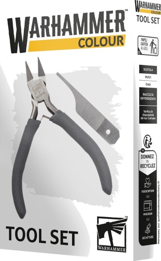 Games Warhammer Colour Tool Set