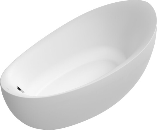 Villeroy & Boch Aveo New Generation Frittstående Badekar 190x95cm Stone White Villeroy & Boch Aveo New Generation Frittstående Badekar 190x95cm Stone White