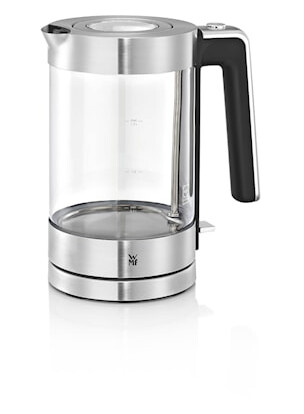 WMF Lono 1,7L Vannkoker i Glass med 3000W Effekt og Tørrkokingsbeskyttelse WMF Lono 1,7L Vannkoker i Glass med 3000W Effekt og Tørrkokingsbeskyttelse