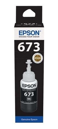 Epson T6731 - sort - blækrefill - Blekkrefill Svart Epson T6731 - sort - blækrefill - Blekkrefill Svart