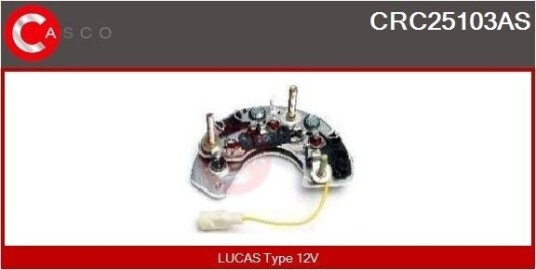 Likeretter dynamo CASCO CRC25103AS