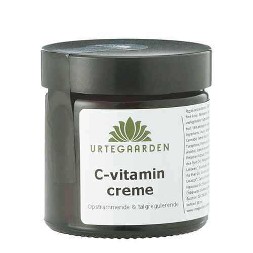 Urtegaarden CVitamincreme 60 ml Urtegaarden CVitamincreme 60 ml