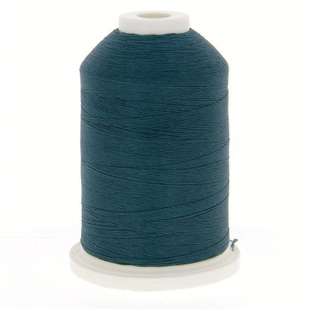 A&E Thread BSG Flock 40 Overlock Textured 0272 Mørk turkis 1500 m