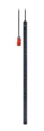 APC 22 kW Rack PDU med 24 Utganger - Svart APC 22 kW Rack PDU med 24 Utganger - Svart